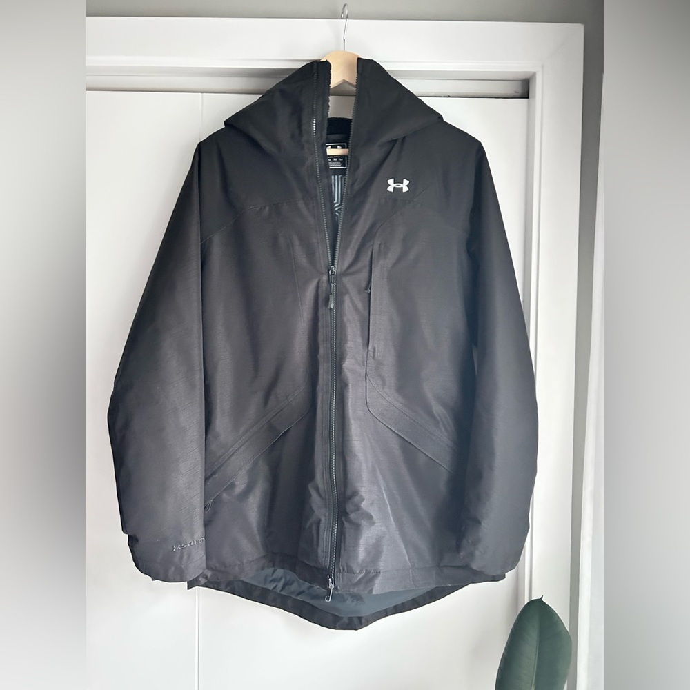 Under Armour Women's Black Ski Jacket